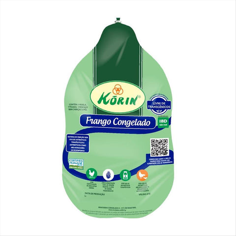 FRANGO KORIN S/TRANSGENICOS 2,2kg