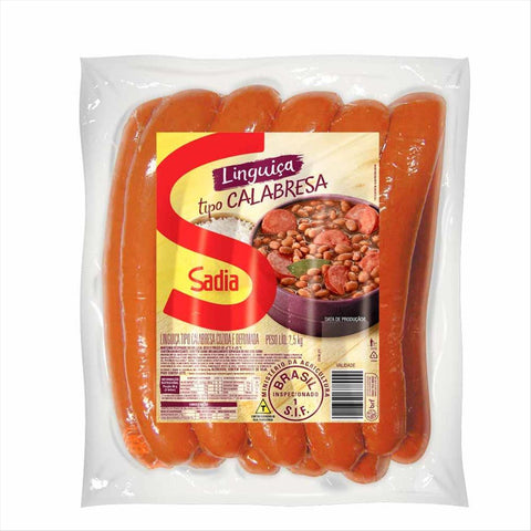 LINGUIÇA  SADIA CALABRESA 250g