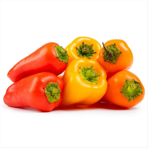 PIMENTAO MINI COLORIDO 200g