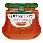 GELEIA QUEENSBERRY ORGANICA PIMENTA VERMELHA 320g