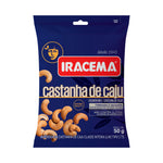 CASTANHA CAJU SERTANEJA CAR SH 50G