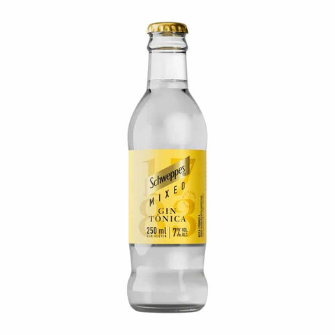 DRINK SCHWEPPES VD 250ML GIN TONICA