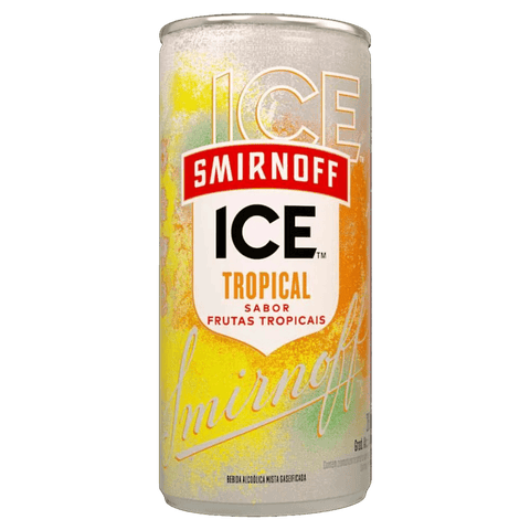 VODKA SMIRNOFF ICE LT 269ml FRUT TROPICAIS