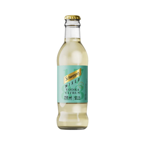 DRINK SCHWEPPES VD 250ML VODKA CITRUS