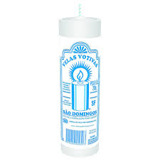 VELA BOM JESUS VOTIVA FINA 200g