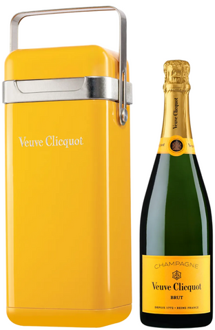 CHAMPAGNE VEUVE CLICQUOT C/COOLER BRUT 750ML