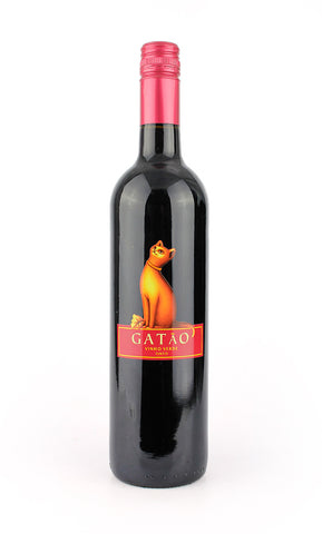 VINHO GATAO RED WINE TINTO SECO 750ml
