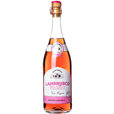VINHO VILLA FABRIZIA LAMBRUSCO ROSE 750ml
