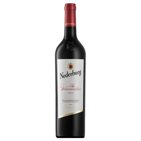 VINHO NEDERBURG SHIRAZ TT MEIO SC 750ml