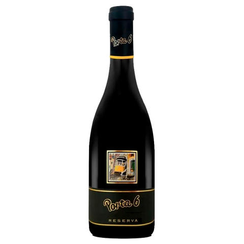 VINHO PORTA 6 RESERVA TINTO MEIO SECO 750ml