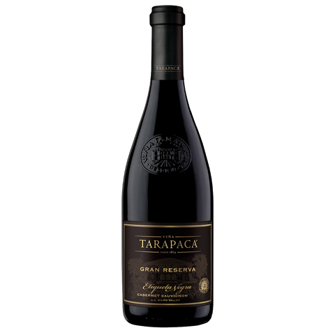 VINHO TARAPACA GRAN RESERVA ETIQUETA NEGRA 750ml