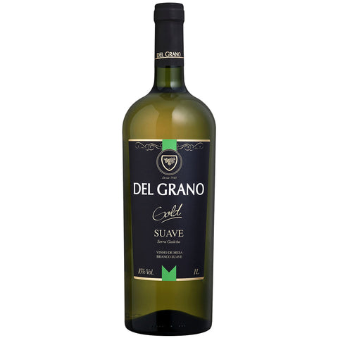 VINHO DEL GRANO GOLD BRANCO SUAVE 1L