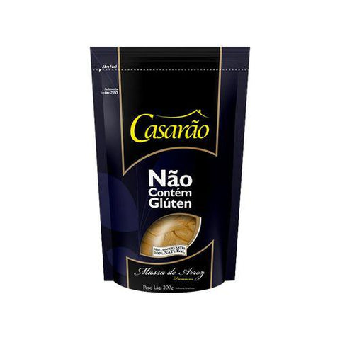 MACARRAO CASARAO S/GLUTEN PREMIUM 200G PENNE