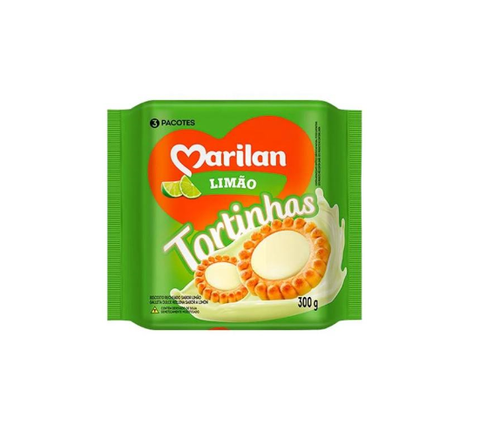 BISCOITO MARILAN TORTINHA LIMAO 300g