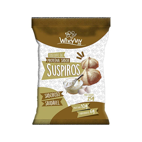 BISCOITO WHEYVIV PROTEINA SUSPIRO 25g