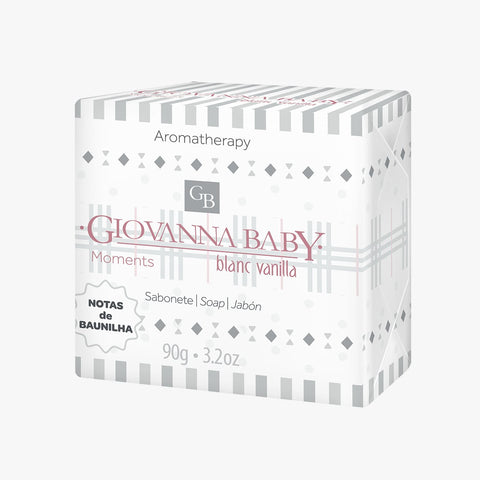 SABONETE GIOVANNA BABY BLANC VANILLA 90g