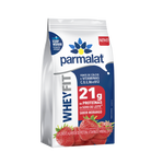SUPLEMENTO PARMALAT WHEYFIT 21g MORANGO 450g