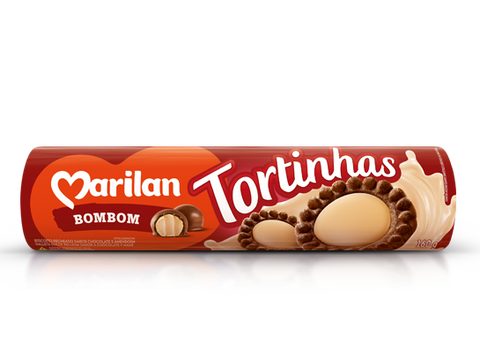 BISCOITO MARILAN TORTINHA BOMBOM 140g