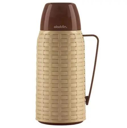 GARRAFA TERM ALADDIN RATTAN 1L ROLHA