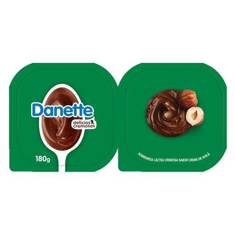 SOBREMESA DANONE DANETTE CREME AVELA 180g