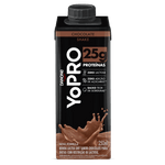 BEBIDA LACTEA DANONE YOPRO 25g CHOCOLATE  250ml