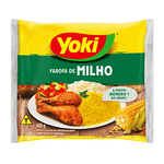 FAROFA YOKI MILHO 400g
