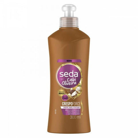 CREME DE PENTEAR SEDA GABI OLIVEIRA CRESPO FORCE 300ml