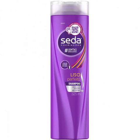 SHAMPOO SEDA LISO PERFEITO SEDOSO 325ML