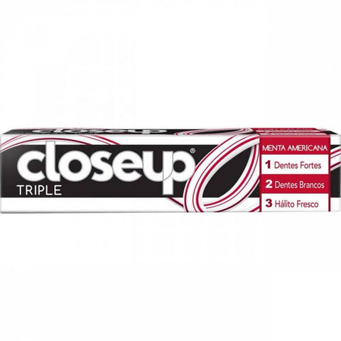 CREME DENTAL CLOSEUP TRIPLE MENTA AMERICANA 70G