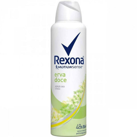 DESODORANTE REXONA AERO ERVA DOCE 150ML