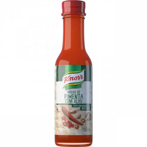 MOLHO PIMENTA KNORR 150ML ALHO
