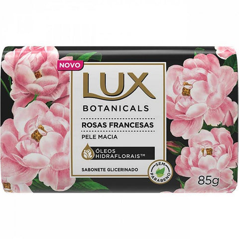 SABONETE LUX BOTANICALS ROSAS FRANCESAS 85G