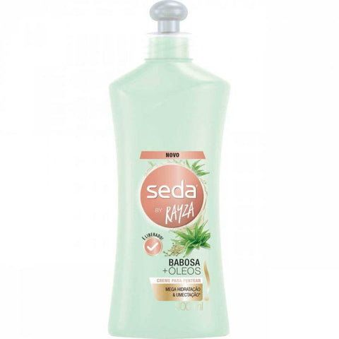CREME PENTEAR SEDA BY RAYZA BABOSA OLEOS 300ml