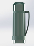 GARRAFA TERM CONTINENTAL ROLHA 1L VERDE