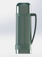 GARRAFA TERM CONTINENTAL ROLHA 1L VERDE