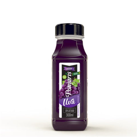 SUCO POMARIS NECTAR UVA PET 300ml
