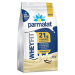 SUPLEMENTO PARMALAT WHEYFIT PO 21G BAUNILHA