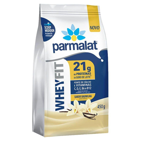 SUPLEMENTO PARMALAT WHEYFIT PO 21G BAUNILHA