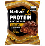PAO DE MEL BELIVE ZERO 45G