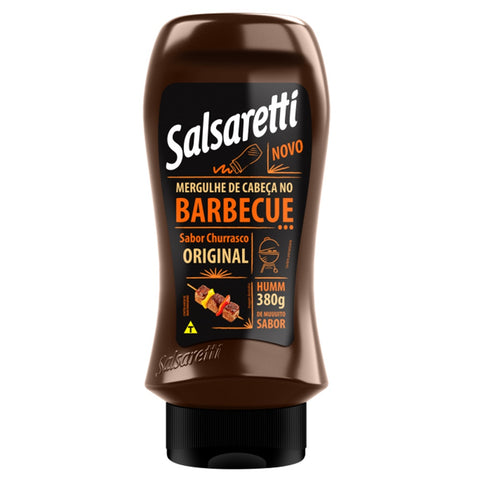 MOLHO BARBECUE SALSARETTI 380g