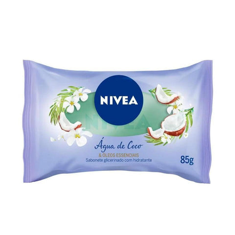 SABONETE NIVEA 85g AGUA DE COCO