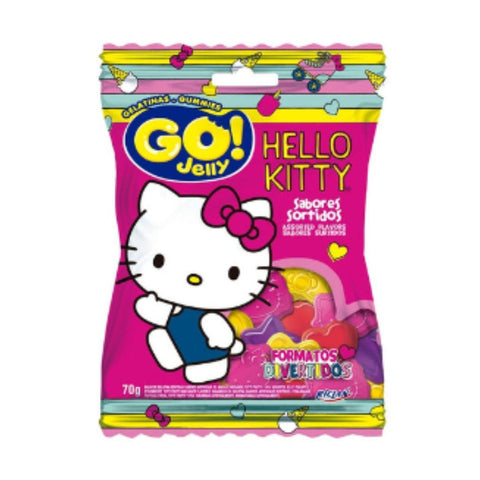 BALA GO JELLY GELATINA HELLO KITTY 70g