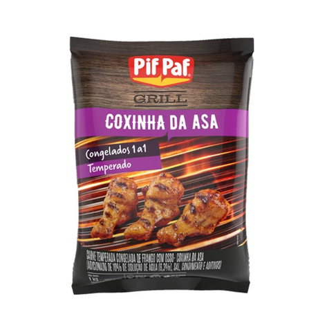 COXINHA ASA FGO PIF PAF TEMP 1KG GRILL