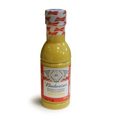 MOSTARDA BUDWEISER MALTADA LUPULADA 400g