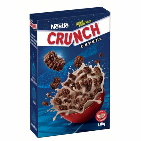 CEREAL NESTLE CRUNCH 230g
