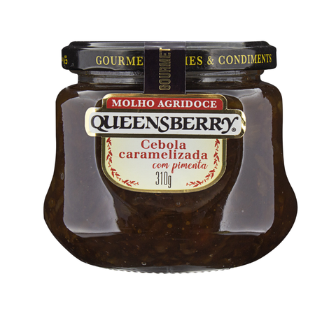 GELEIA QUEENSBERRY GOURMET 310G CEBOLA CARAMELI