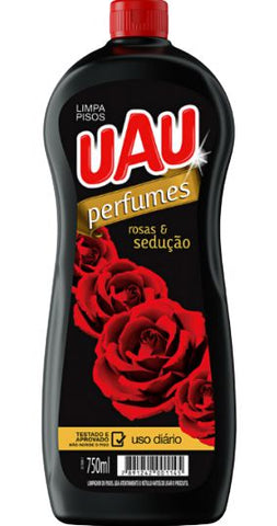 LIMPADOR UAU PISOS ROSAS SEDUCAO 750ml