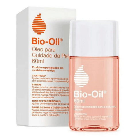 OLEO BIO OIL CICATRIZES ESTRIAS 60ml