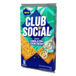 BISCOITO CLUB SOCIAL CEBOLA COM SOUR CREAM 141g