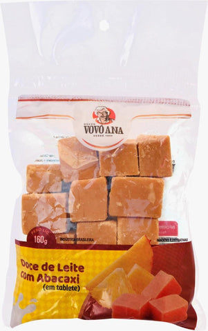 DOCE LEITE VOVO ANA 130G ABACAXI
